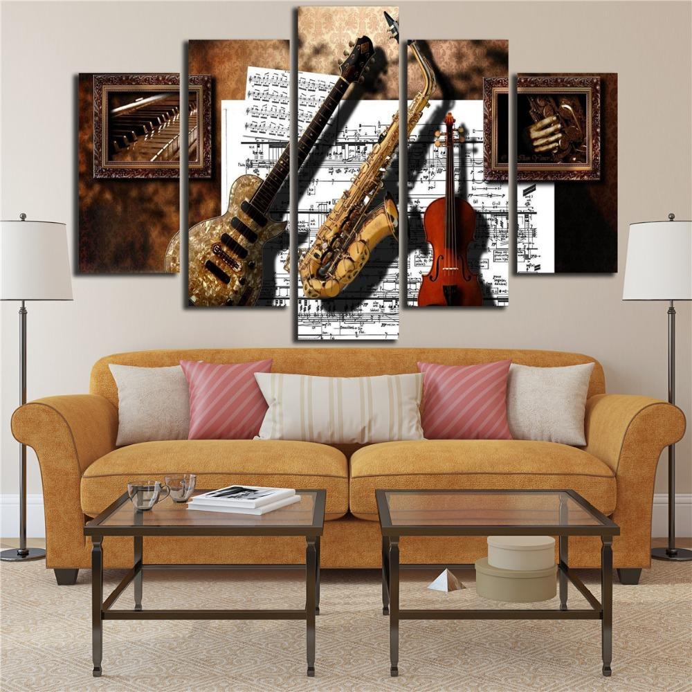 Guitar Saxophone Violin