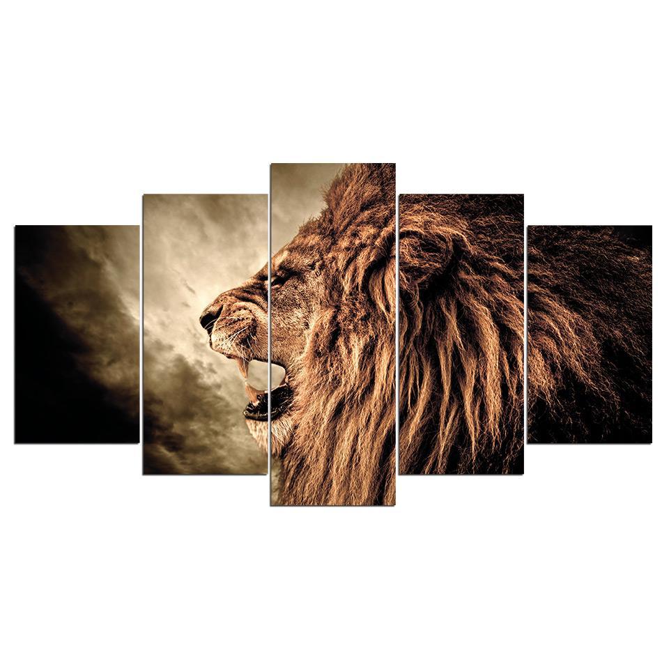 Fierce Lion - Limited Edition