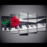 Piano Rose