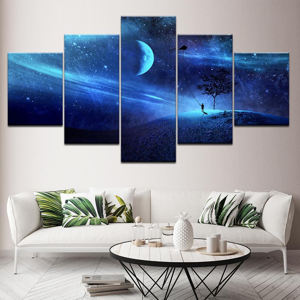 Space Fantasy Canvas Set