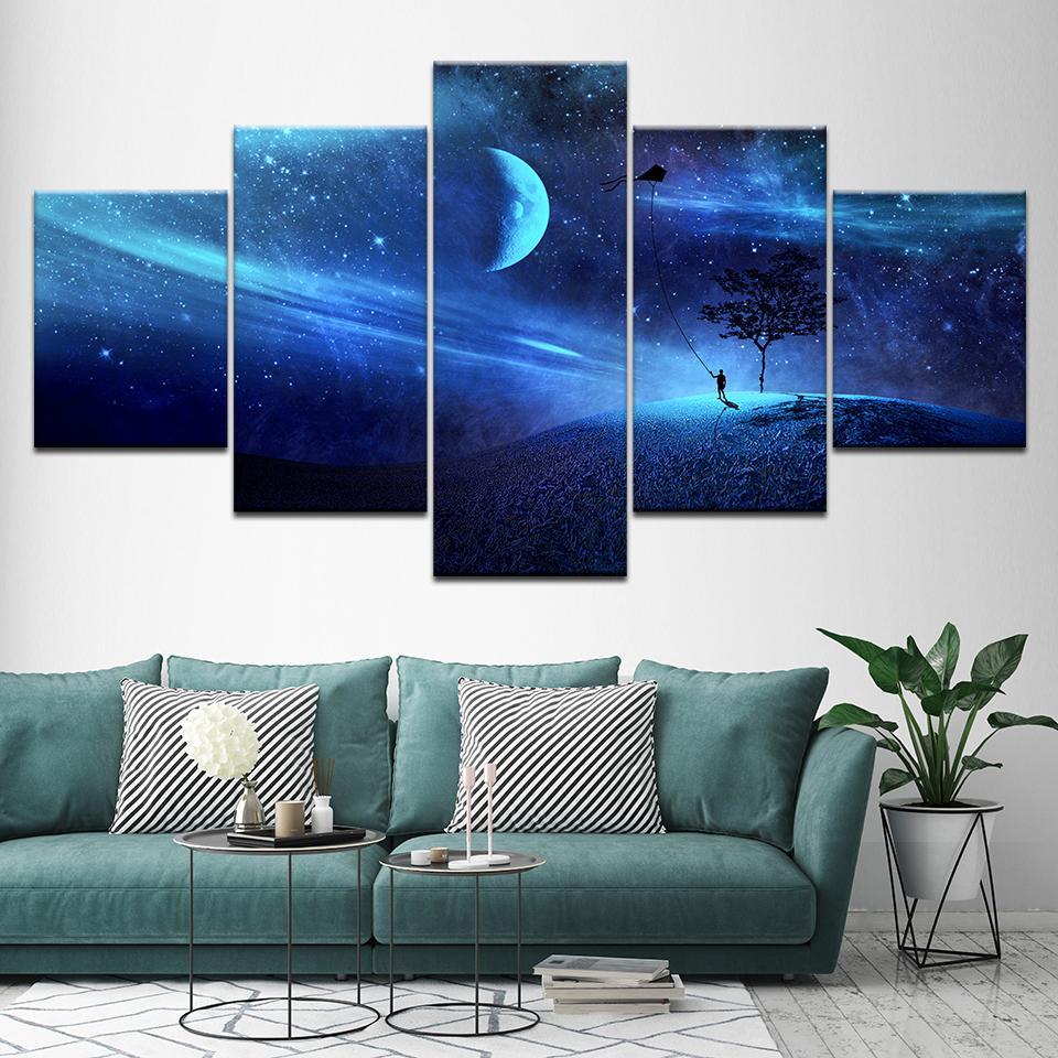 Space Fantasy Canvas Set