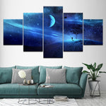 Space Fantasy Canvas Set