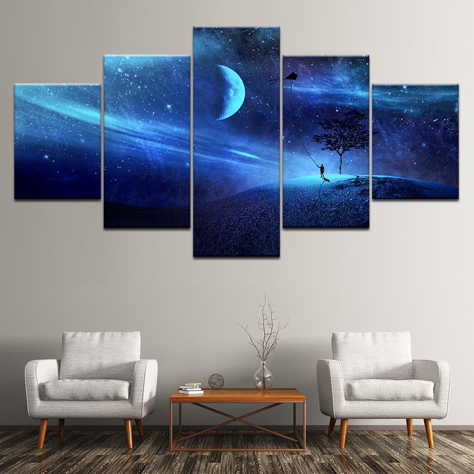 Space Fantasy Canvas Set