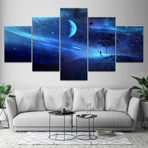 Space Fantasy Canvas Set