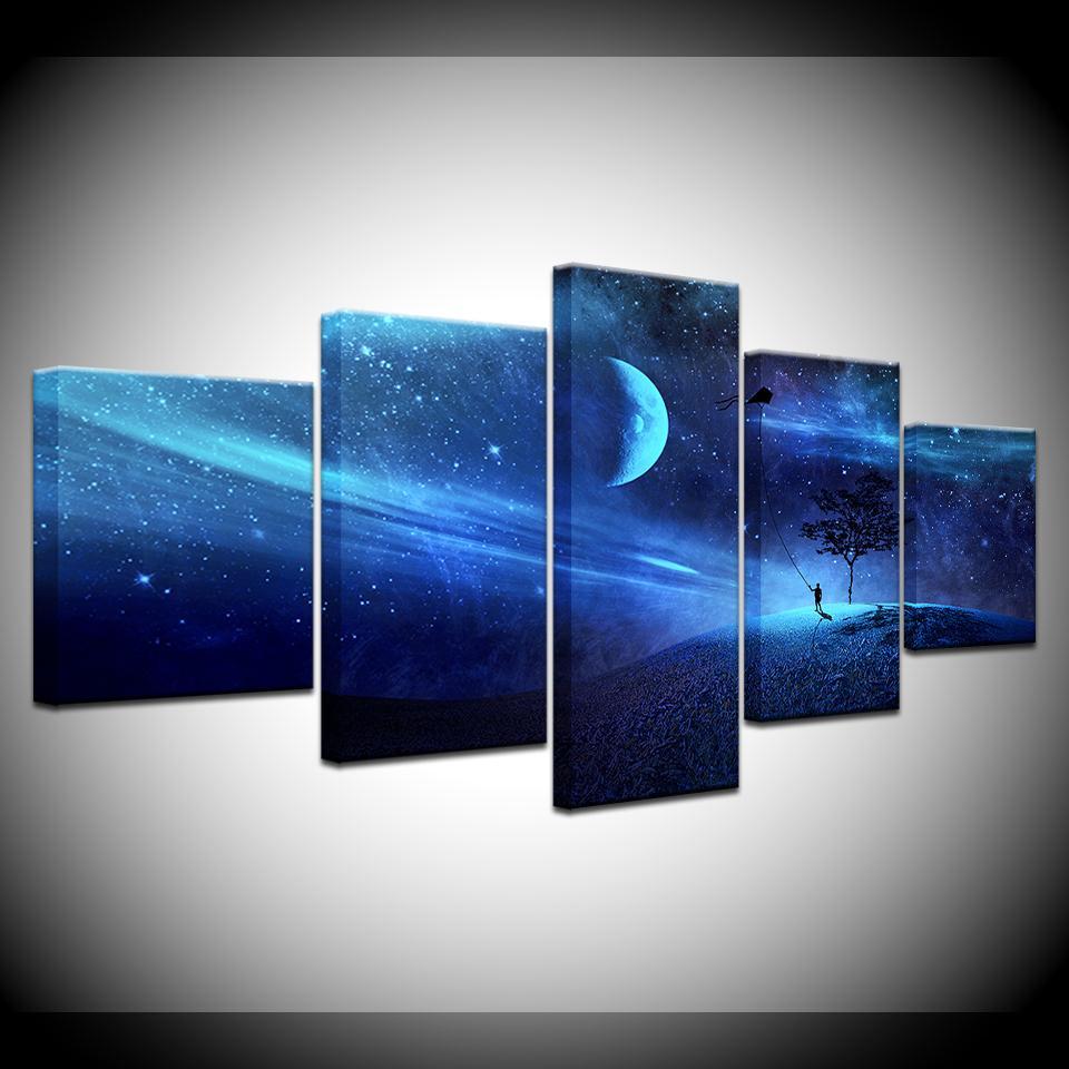 Space Fantasy Canvas Set