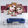 Radha Krishna Canvas Set