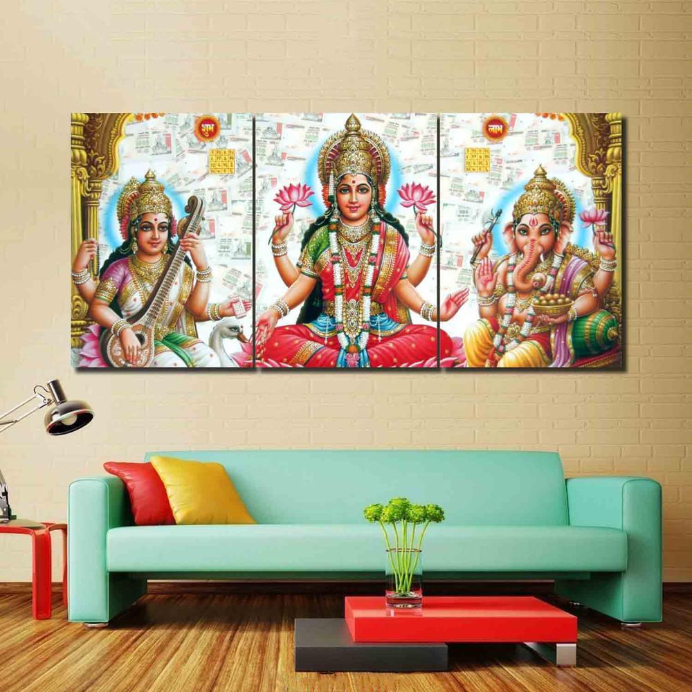 Lakshmi Canvas Set