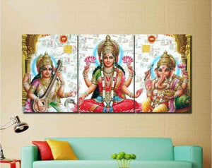 Lakshmi Canvas Set