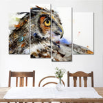 Owl Canvas Set