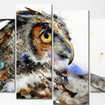 Owl Canvas Set