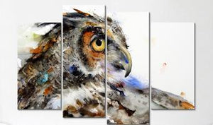 Owl Canvas Set