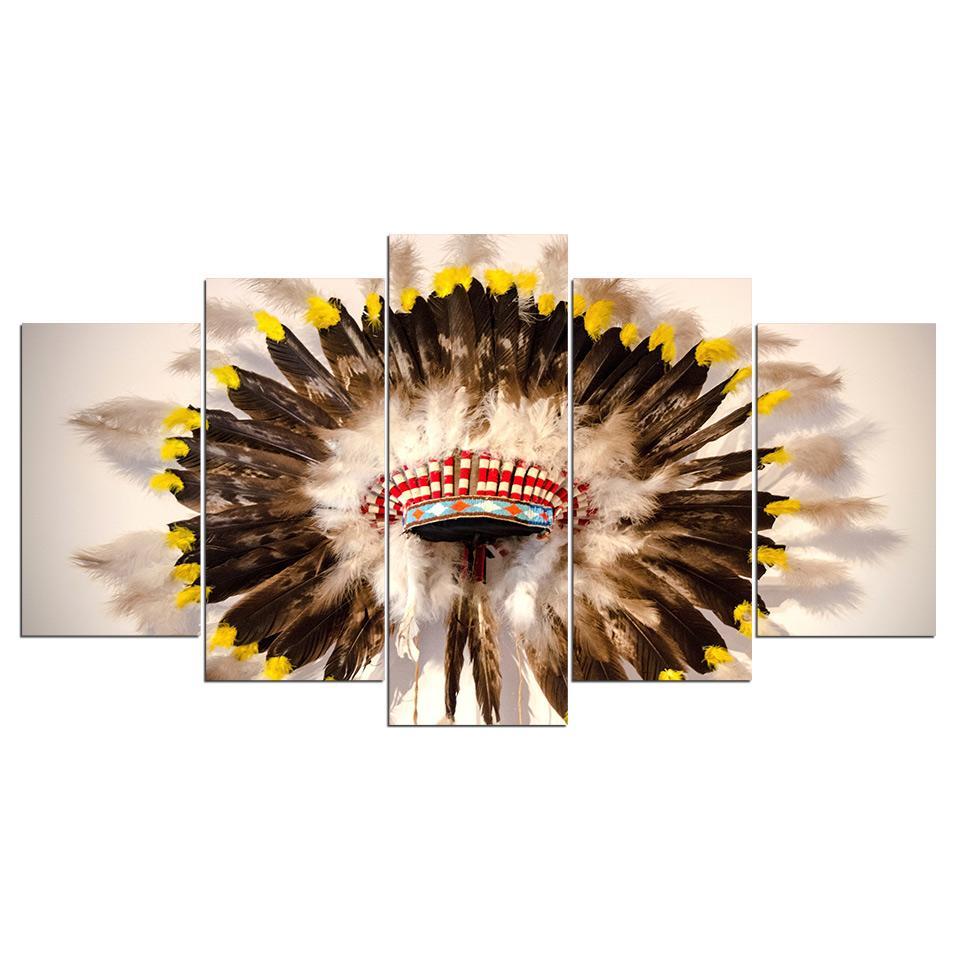 Feather Headdress