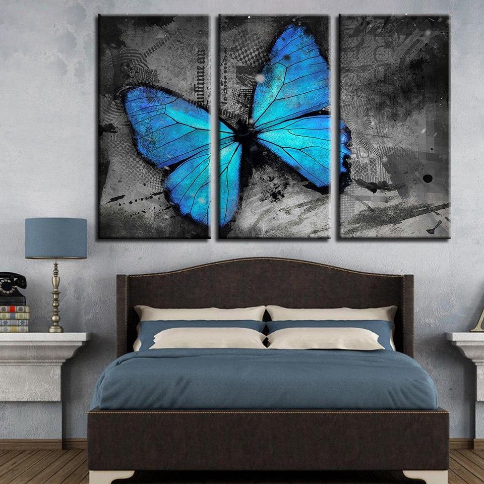 The Blue Butterfly