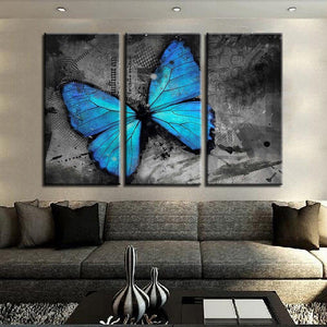 The Blue Butterfly