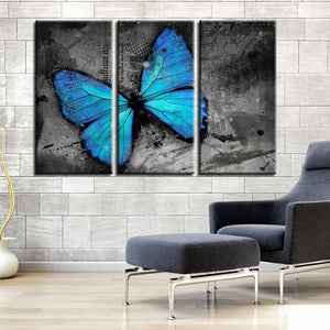 The Blue Butterfly