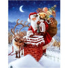 Santa's Bounty - DIY Painting By Numbers Kits