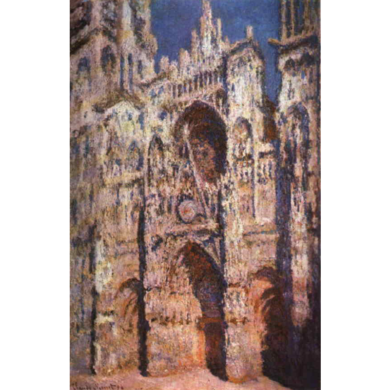 Rouen Cathedral Series - Claude Monet 5D DIY Paint By Number Kit