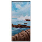 Seaside Storm - Wooden Magnetic Frame