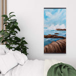 Seaside Storm - Wooden Magnetic Frame