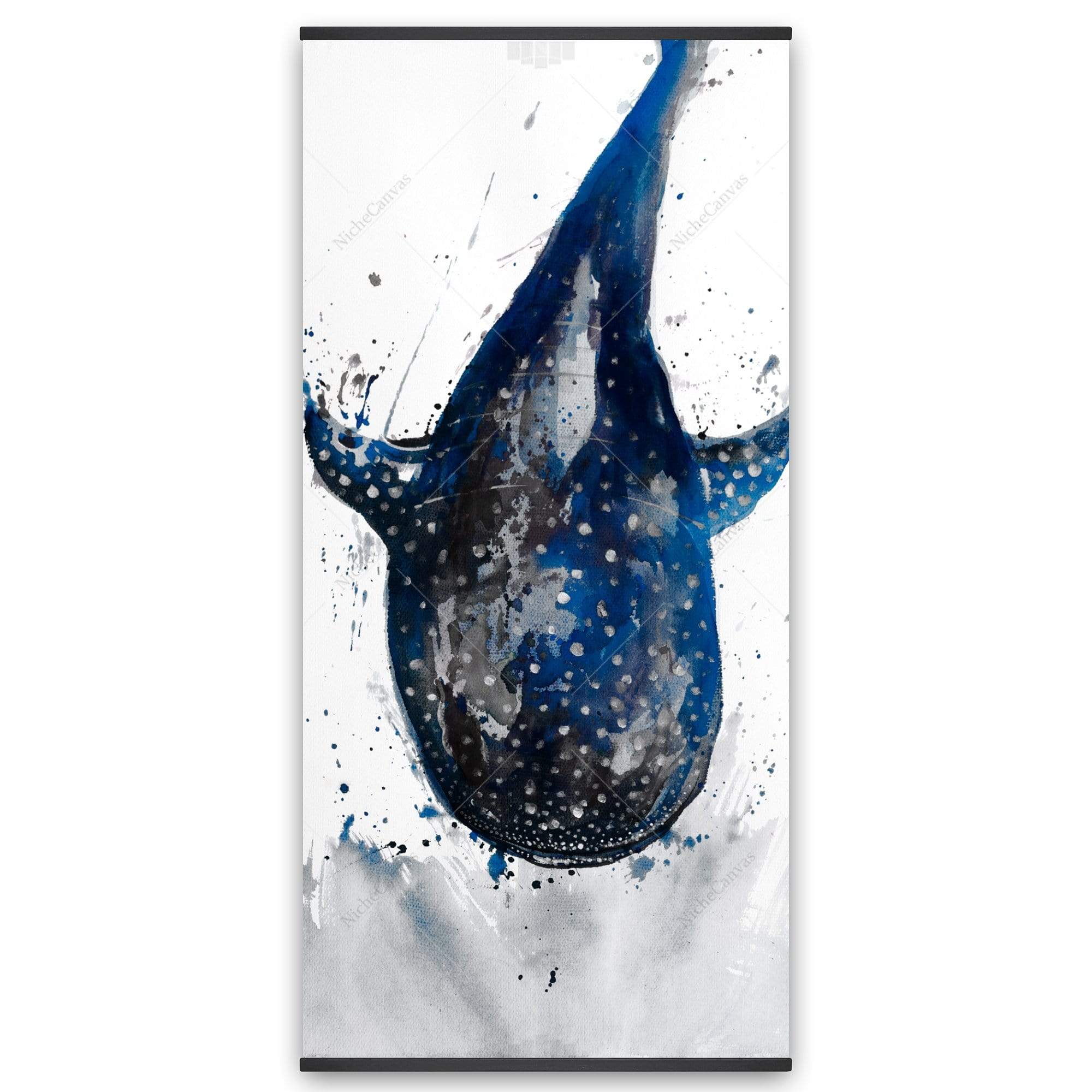 Shark Whale - Wooden Magnetic Frame