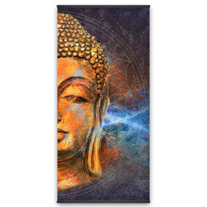 Sumedha Buddha - Wooden Magnetic Frame