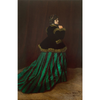 Camille Or The Woman In The Green Dress - Claude Monet 5D DIY Paint By Number Kit