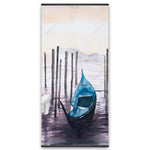 The Gondola In Italy - Wooden Magnetic Frame