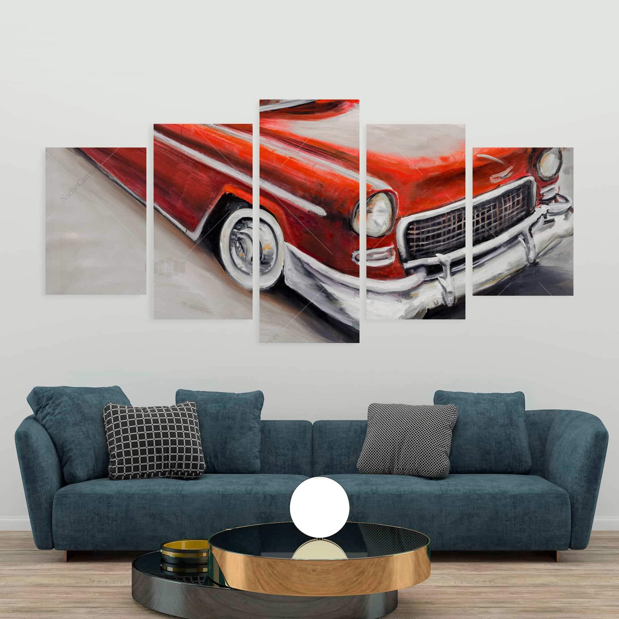 Vintage Classic Car