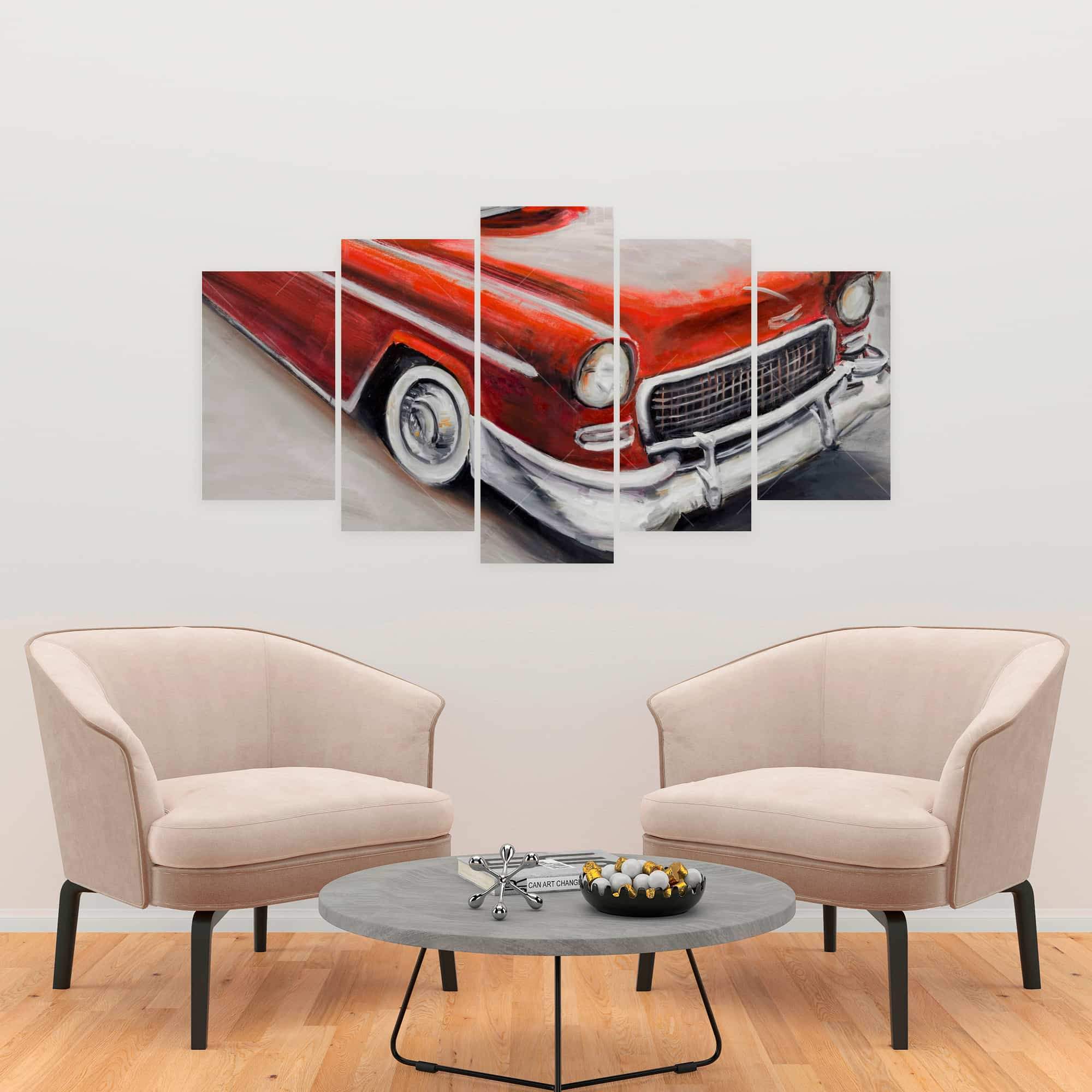 Vintage Classic Car