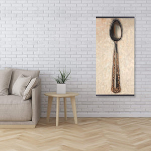 Vintage Spoon - Wooden Magnetic Frame