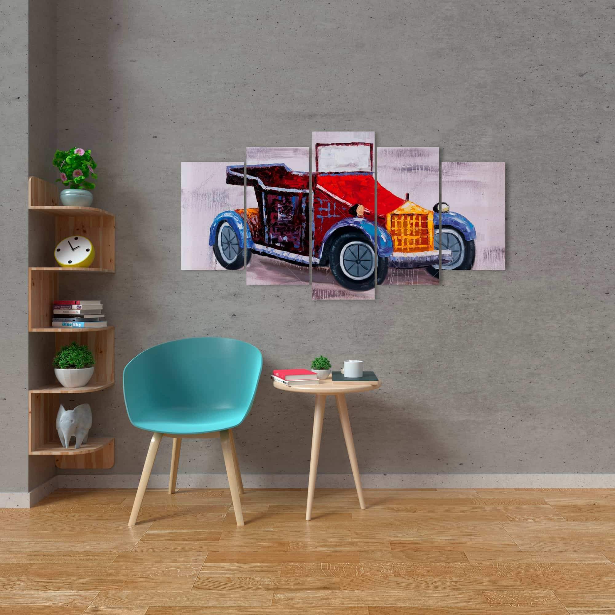 Vintage Toy Car