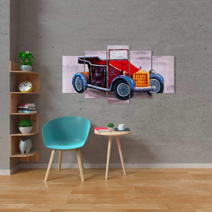 Vintage Toy Car